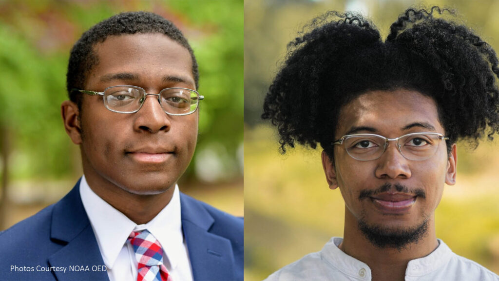 LMRCSC Alumni Teemer Barry and Jamon Jordan