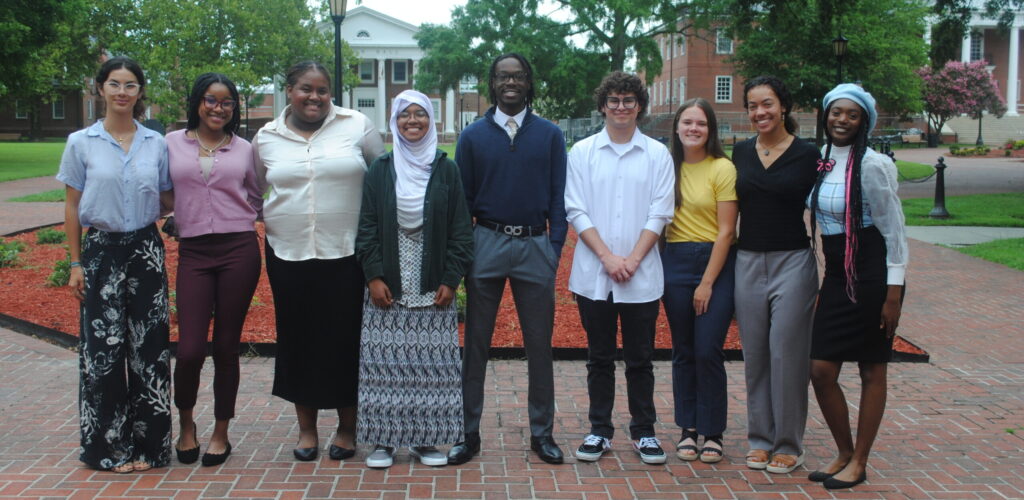 Summer 2024 REU interns