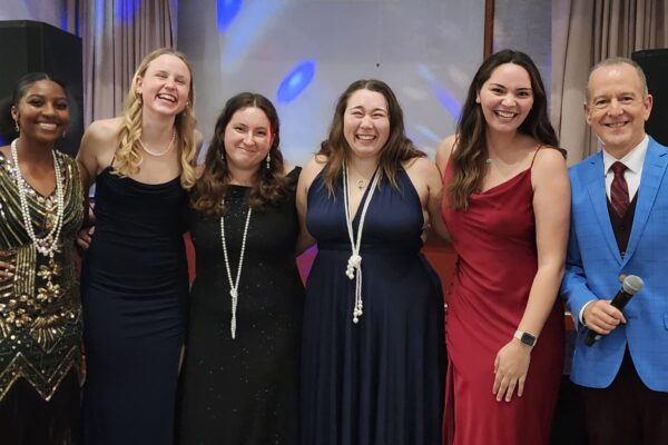 Dr Rabel and friends