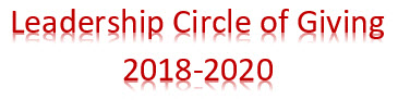 Leadership Circle of Giving 2018-2020