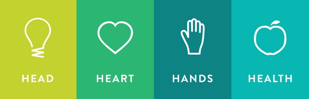 Head, Heart Hands, Health