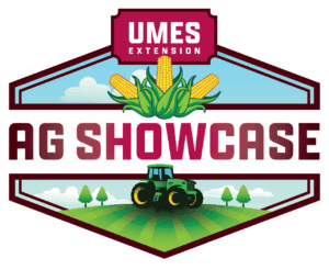 Logo with text UMES Extension Ag Showcase