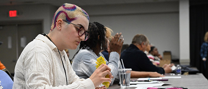 Attendees at the 22nd annual Small Farm Conference.