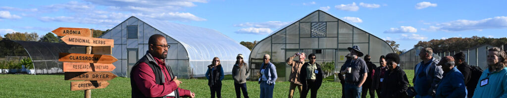 University of Maryland Eastern Shore Extension's Small Farm Program is based at its Research, Extension and Teaching Farm