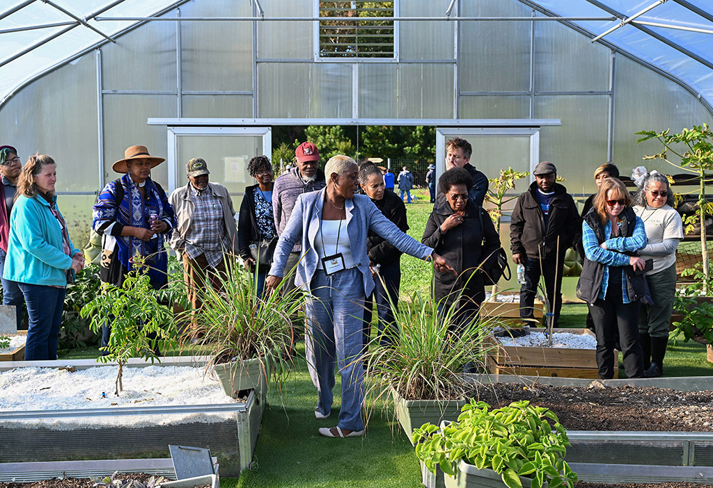 UMES Alternative Crops Specialist Dr. Nadine Burton talks about options for local farmers.
