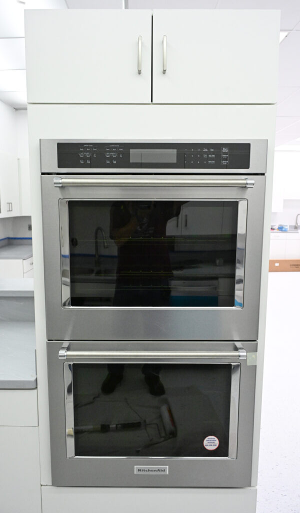 Upgrades are being made to the nutrition lab.