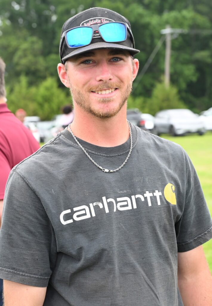Worcester County farmer Dylan Peterson.