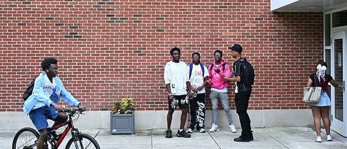 University of Maryland Eastern Shore students returned to class Aug. 25, 2025 at the start of the Fall semester.