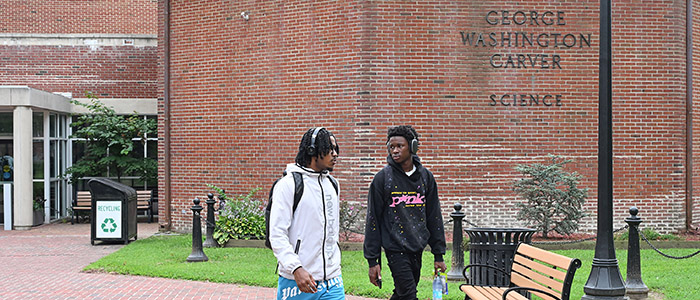 University of Maryland Eastern Shore students returned to class Aug. 25, 2025 at the start of the Fall semester.