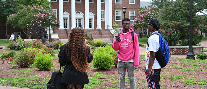 University of Maryland Eastern Shore students returned to class Aug. 25, 2025 at the start of the Fall semester.