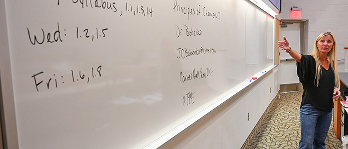 University of Maryland Eastern Shore students returned to class Aug. 25, 2025 at the start of the Fall semester.