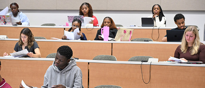 University of Maryland Eastern Shore students returned to class Aug. 25, 2025 at the start of the Fall semester.