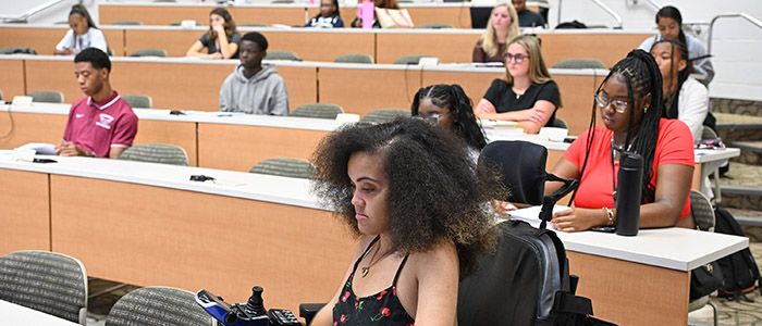 University of Maryland Eastern Shore students returned to class Aug. 25, 2025 at the start of the Fall semester.