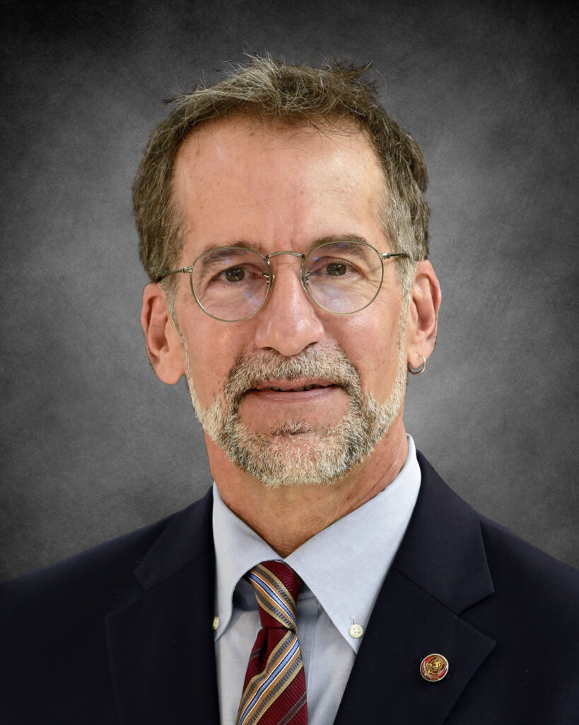 Dr. Jonathan R. Cumming, chair and professor, UMES Department of Natural Sciences.