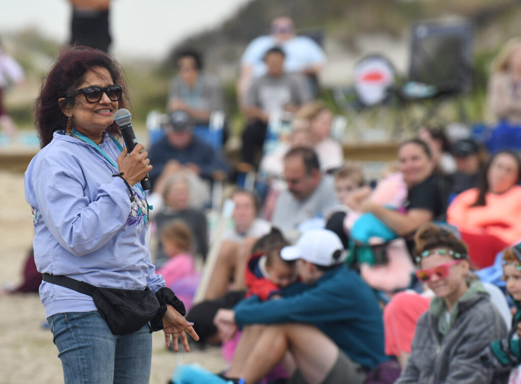 University of Maryland Eastern Shore researcher Dr. Madhumi Mitra.
