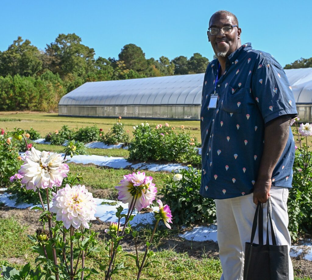 Ricardo Hyacinth of Dover, Delaware.