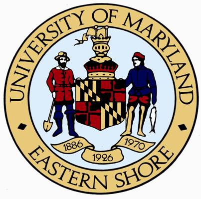The seal of the University of Maryland Eastern Shore