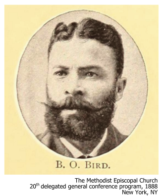 Benjamin Oliver Bird, the Delaware Conference Academy's founding principal.