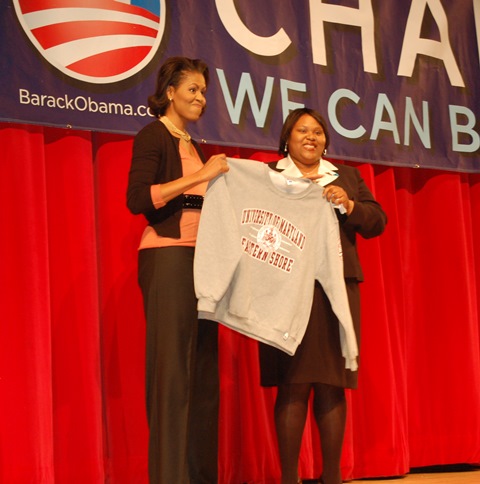 Michelle Obama visits UMES