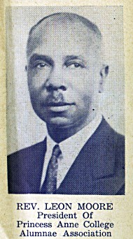 Rev. Leon Moore