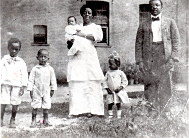 The Thomas Kiah family