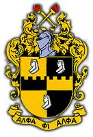 Alpha Phi Alpha's coat of arms