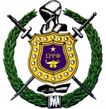 Omega Psi Phi coat of arms