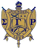 Sigma Gamma Rho coat of arms