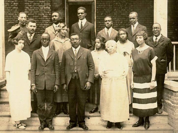 Students at UMES in 1940