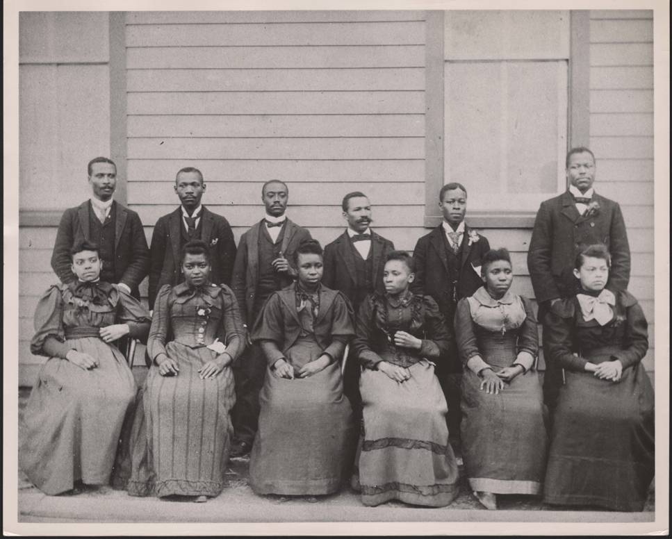 The Class of 1894 - Princess Anne Academy