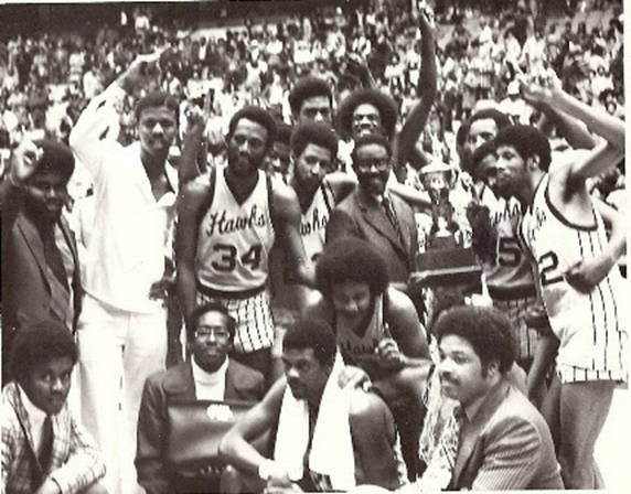 The 1974 Mid-Eastern Athletic Conference champions