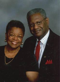 Jesse Williams and Vernetta Brittingham, graduates of UMES who celebrated their 50th wedding anniversary in 2012