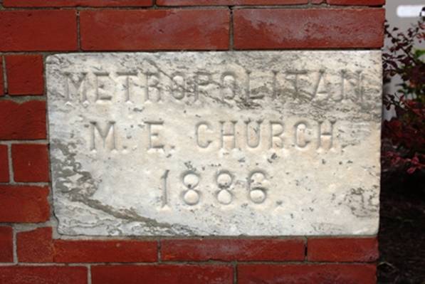 Metropolitan M.E. Church 1886