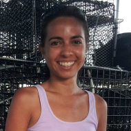 Laura Almodóvar-Acevedo is a Ph.D. student in the Marine Estuarine Environmental Sciences Graduate Program, specializing in Ecology, and is an LMRCSC student at UMES.
