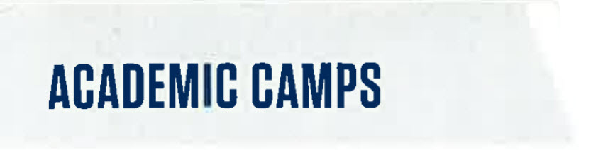 ACADEMIC CAMPS