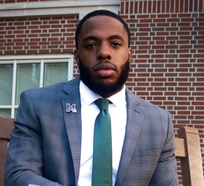 Jordan White ATC, LAT, SPT (Exercise Science, 2021)
