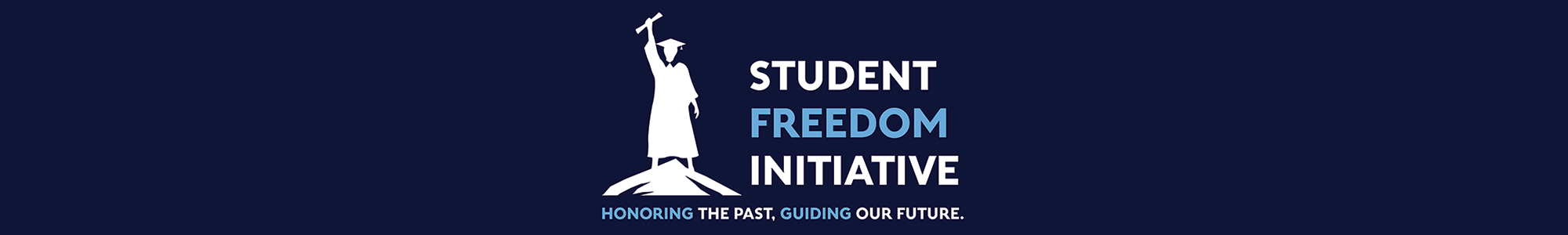 Logo of Student Freedom Initiative, a single purpose nonprofit organization
