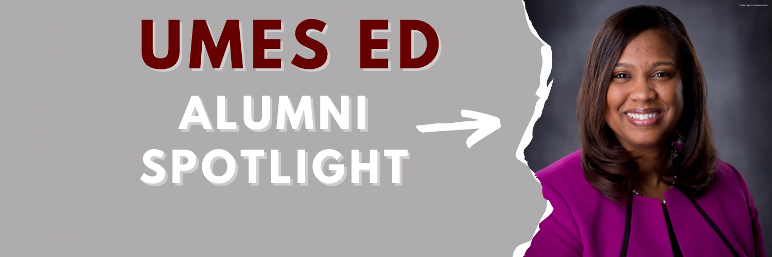 UMES ED - Alumni Spotlight - Karen Holland - Worcester County Teacher of the Year 2018