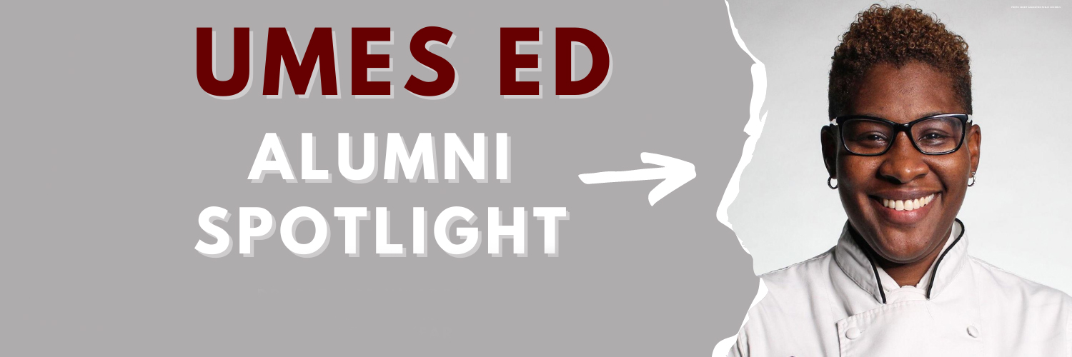 UMES ED - Alumni Spotlight - Renee Randolph - Arlington Public Schools' Teacher of the Year 2020