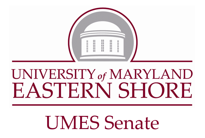 UMES Senate - UMES logo