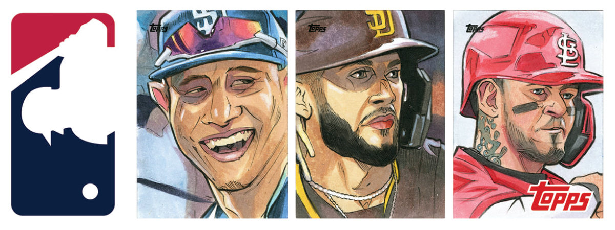MLB Sketchcards for Topps